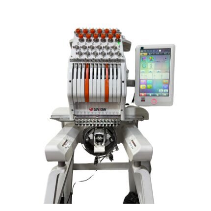 Bordadora Industrial Union Un 1501 Kit Gorra 15 agujas Máquina Bordar