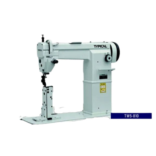 Máquina De Poste Typical TW5 820 2 Agujas + Motor Ahorrador