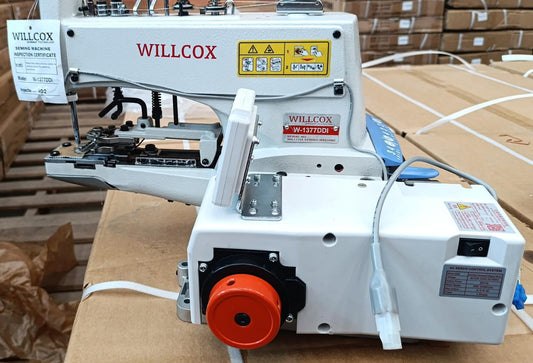 Botonadora Mecatronica Willcox W 1377 DDI Maquina De Coser