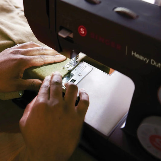 Singer 4432 Black Semi Industrial Heavy Duty Maquina De Coser Familiar