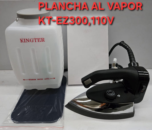 Plancha Industrial Kingter Vapor KT EZ 300