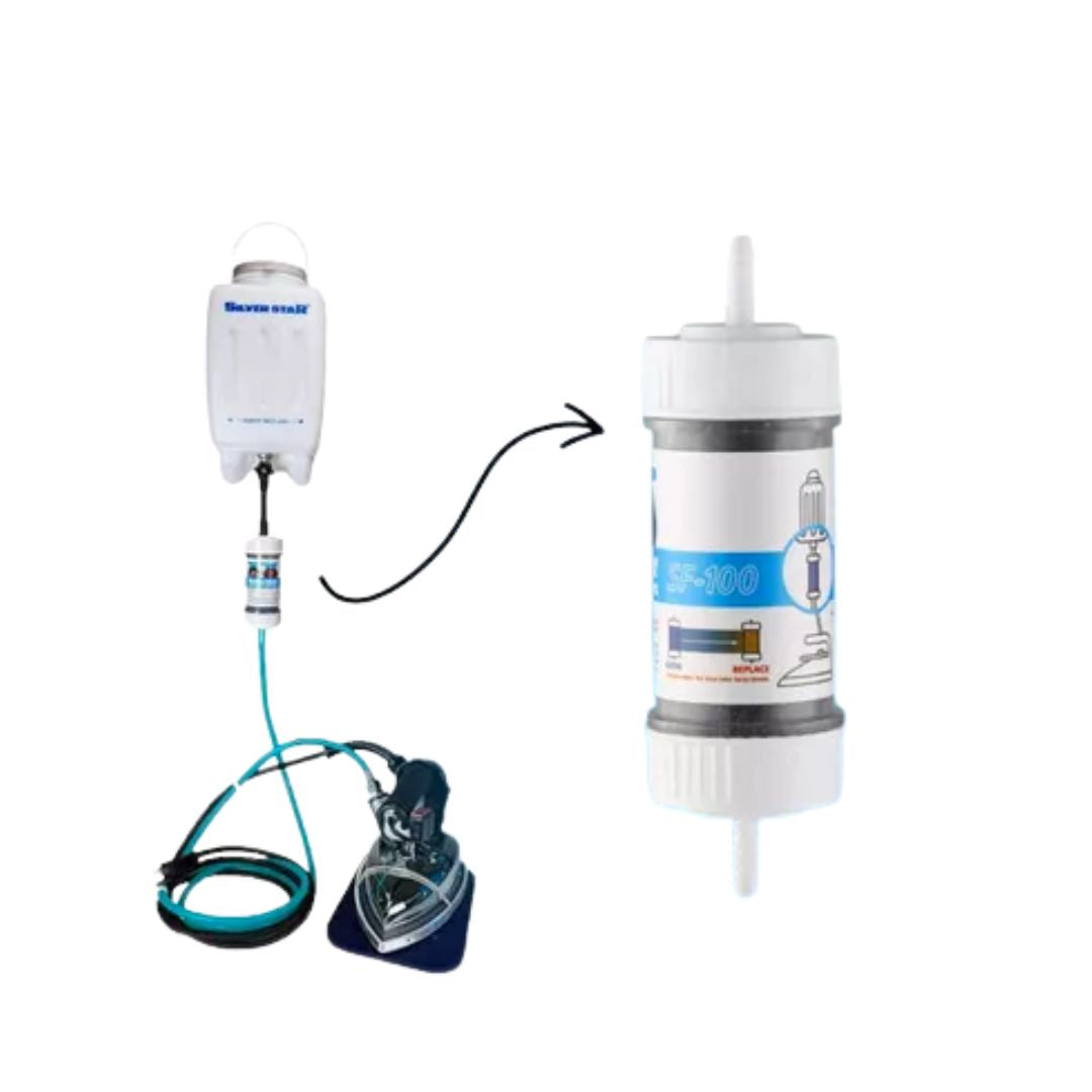 Filtro Purificador de Agua Para Plancha de Vapor Silver Star SF-100