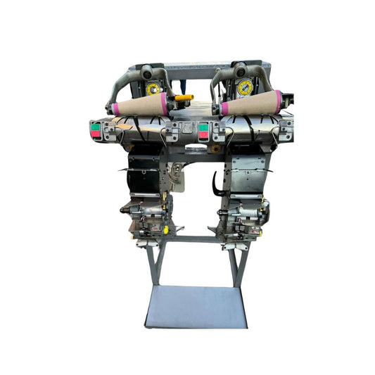 Devanadora Japonesa Dos 2 Puestos Hilos Hilaza Enconadora USADA