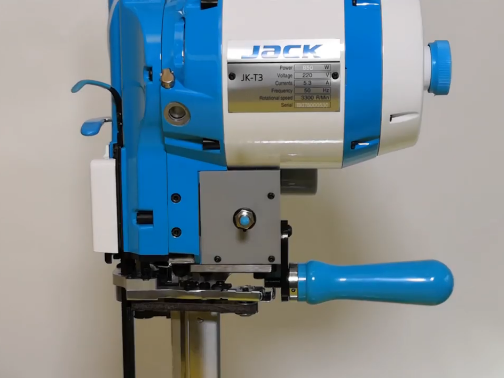 Cortadora De Tela Vertical Jack JK T3 6" Maquina De Corte 850W