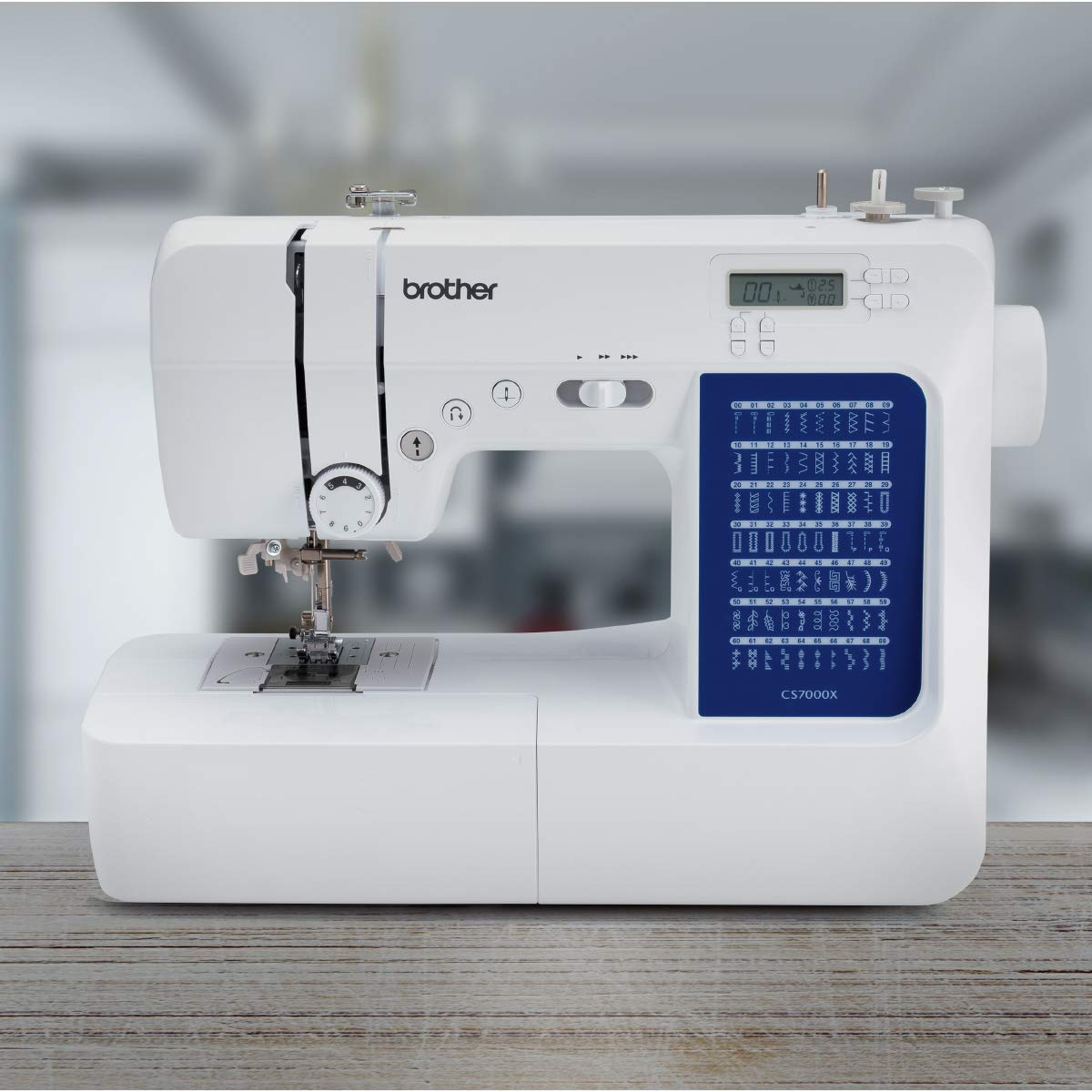 Máquina Familiar Brother CS 7000 X Domestica Coser y Acolchar