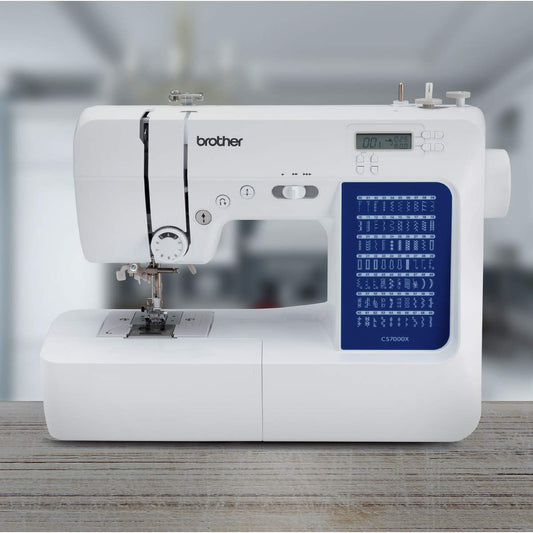 Máquina Familiar Brother CS 7000 X Domestica Coser y Acolchar