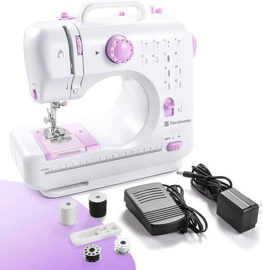 Maquina Coser Familiar 505 Domestica Costura 12 Puntadas + Mesa Extensible