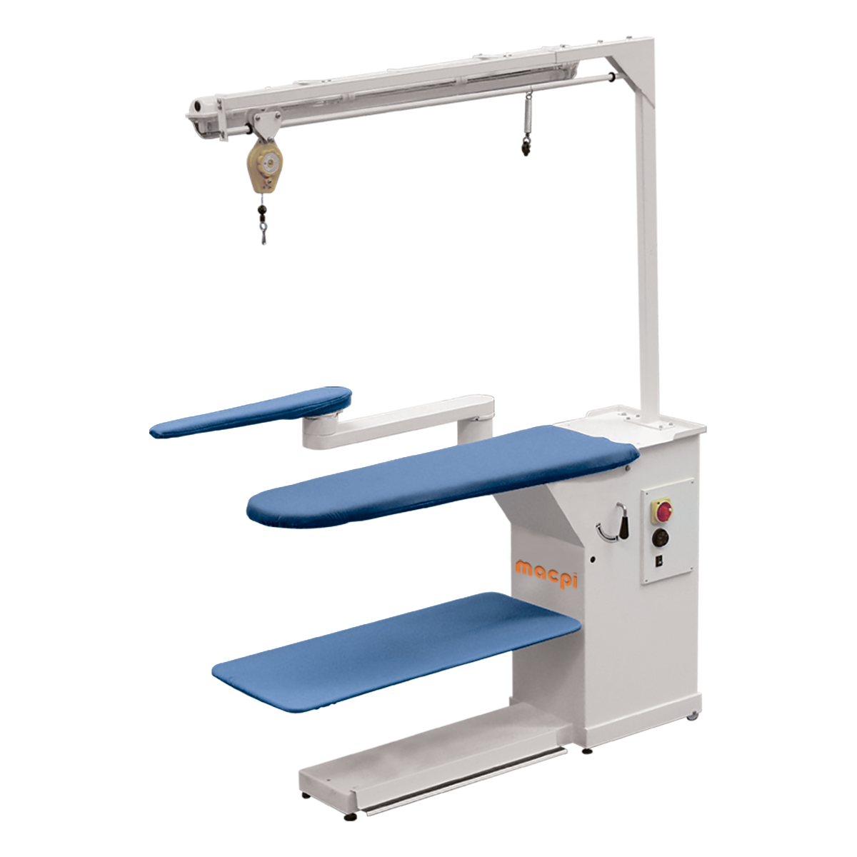 Mesa Planchado Mueble Estante Plancha A Vapor Macpi 166 Vacuum