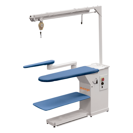 Mesa Planchado Mueble Estante Plancha A Vapor Macpi 166 Vacuum