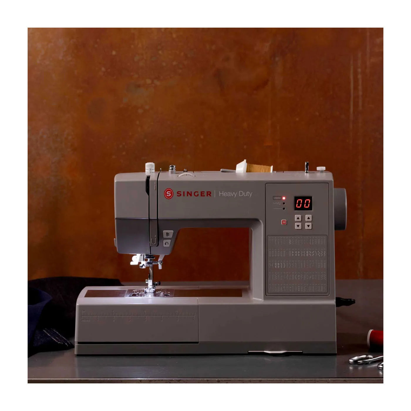 Máquina Coser Familiar Singer HD 6605 C Domestica Digital Computarizada