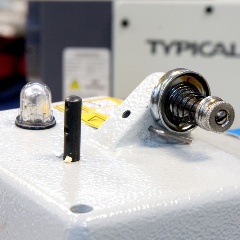 Jareteadora Strobel Typical GP5 III Guantes Zapatos Pesada