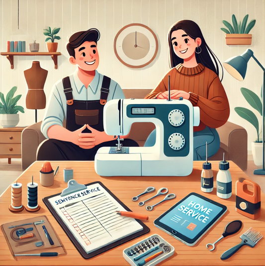 Servicio Tecnico De Ajuste Mantenimiento Reparacion Máquinas De Coser Familiar A Domicilio