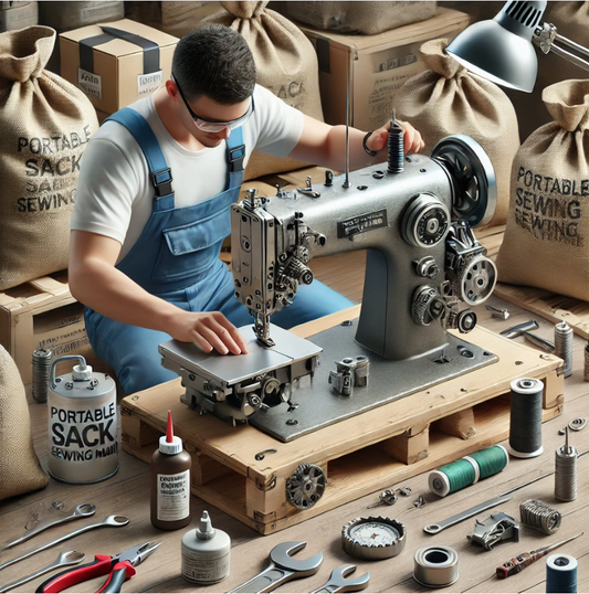 Servicio Técnico De Ajuste Mantenimiento Reparación Cosedoras de Costales Selladora