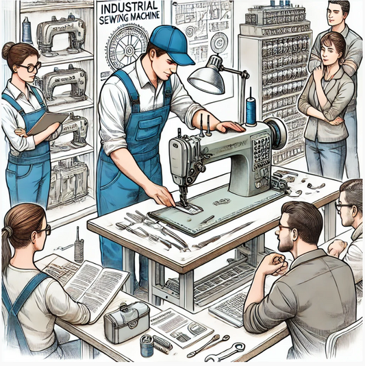 Servicio Tecnico De Instalacion y Capacitacion Máquinas De Coser Familiares Casera Domestica