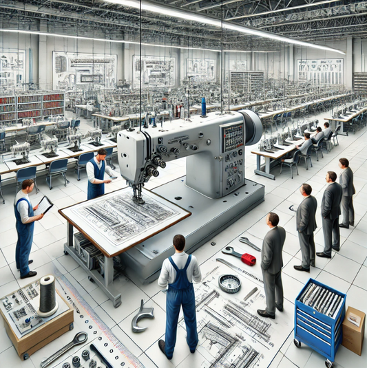 Servicio Tecnico De Instalacion y Capacitacion Máquinas De Coser Industrial Especiales