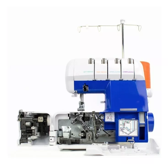 Fileteadora Familiar Kingter KT 320 Maquina De Coser