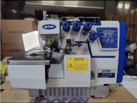 Fileteadora Mecatronica Jontex JT F3 5 H D Máquina De Coser Pesad