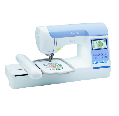 Bordadora Brother Pe 900 Familiar Domestica WLAN Táctil