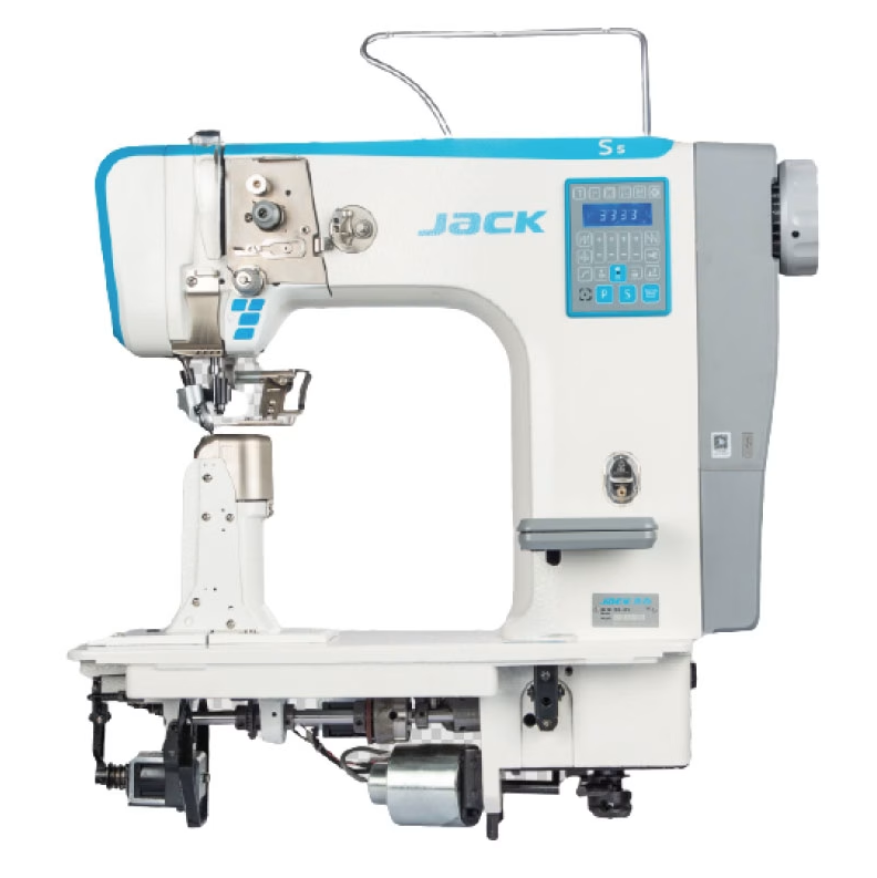 Máquina De Poste Electronica Jumbo Jack JK S5 91 Doble Transporte 1 Aguja