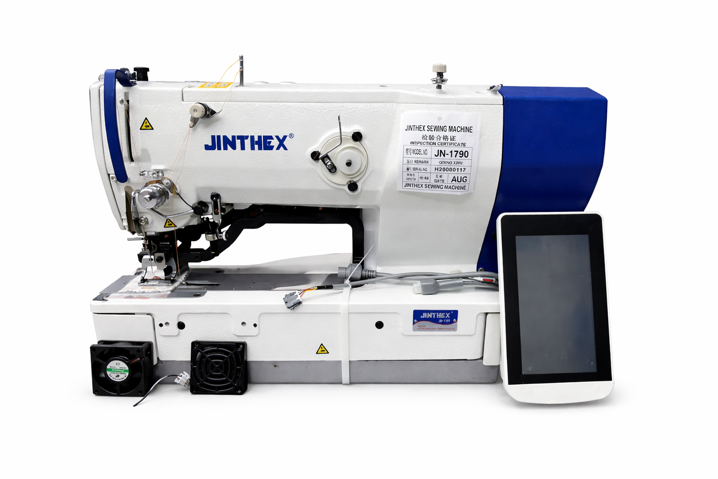 Ojaladora Electronica Jinthex JN 1790 Máquina De Coser