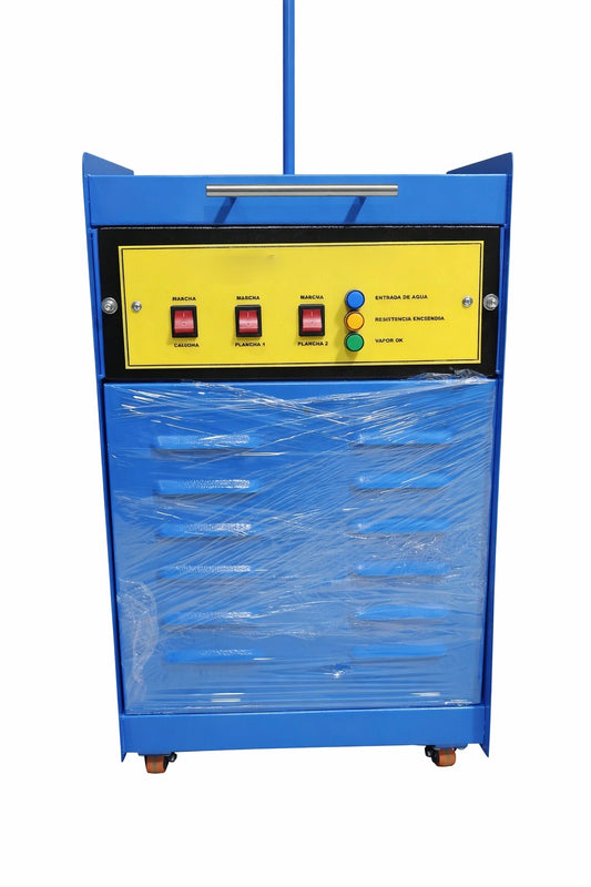 Plancha Caldera Generadora Vapor 2 Dos Puestos Nacional Calderin + 1 Plancha