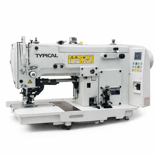 Ojaladora Mecatronica Typical Gt 782 HD T Máquina De Coser