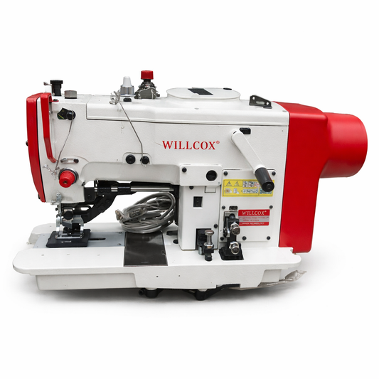 Ojaladora Mecatronica Willcox W 782 D Máquina De Coser