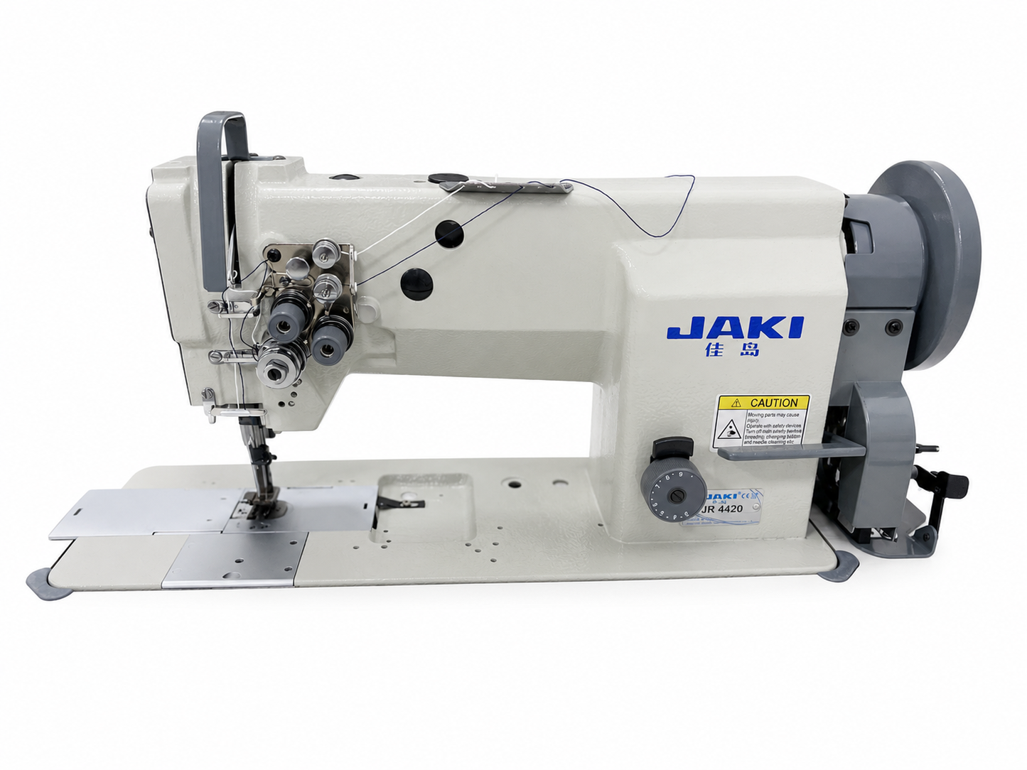 Plana Triple Transporte Jaki Jr 4410 Maquina De Coser