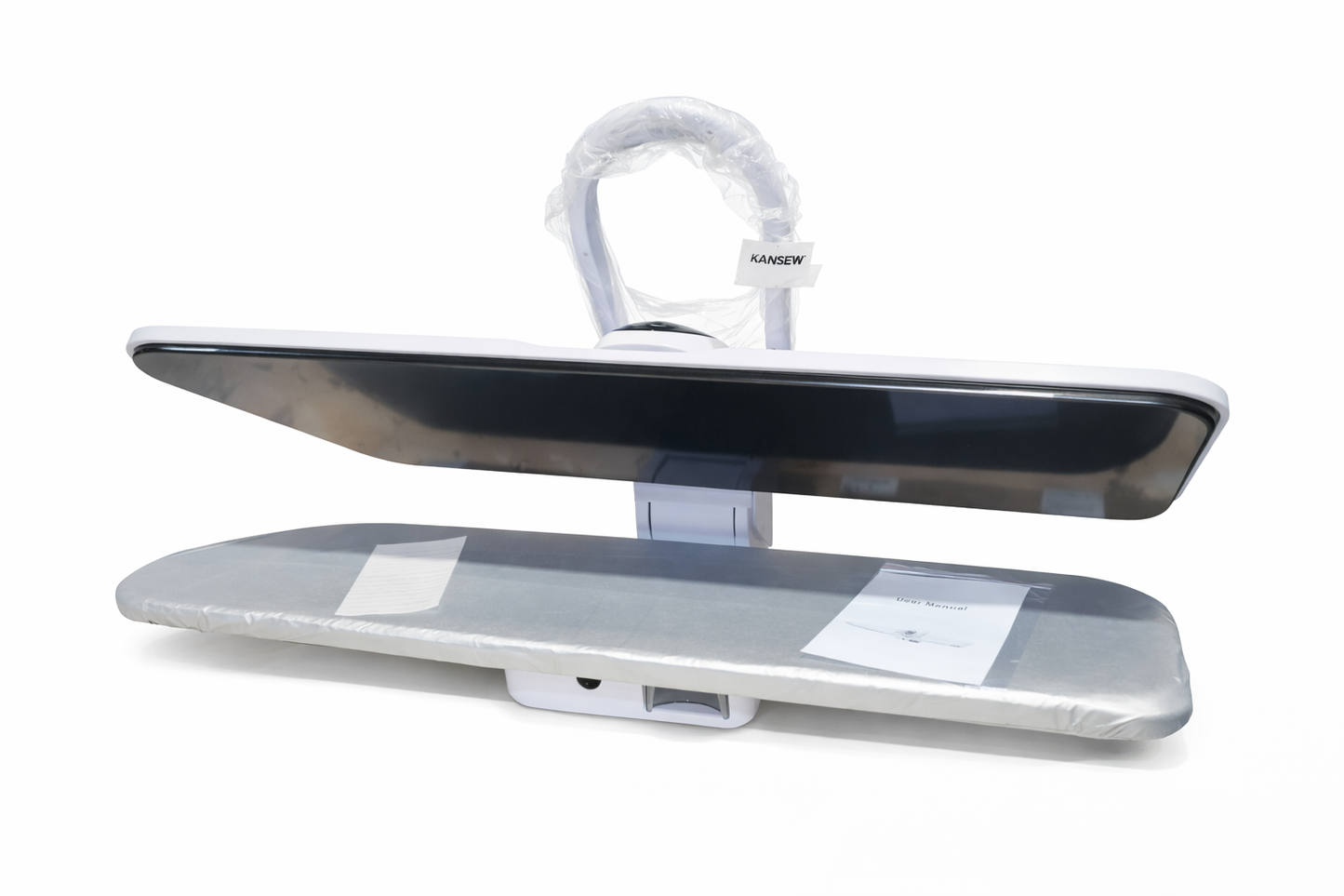 Plancha Prensa Industrial a Vapor Fusionadora Kansew Ks 15026 XXL Extra Extra Larga | 150x26 cm