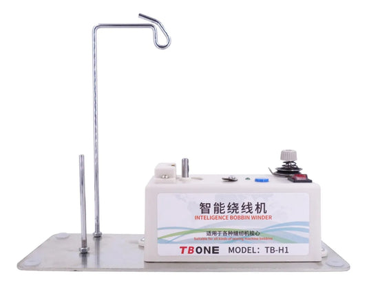 Devanadora Devanador De Bobina Automático Con Soporte De Hilo