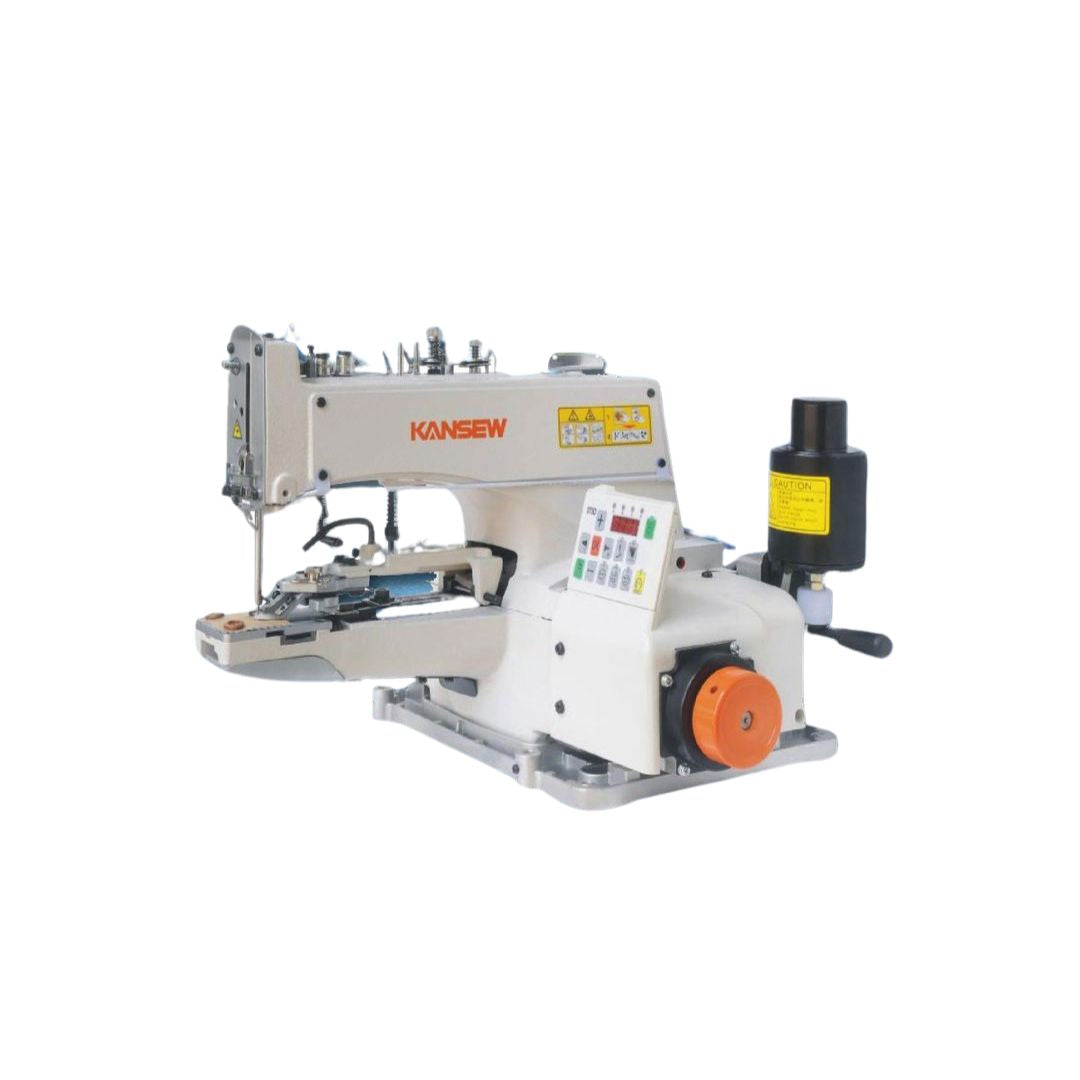 Botonadora Mecatronica Kansew KS 1377 D Maquina De Coser