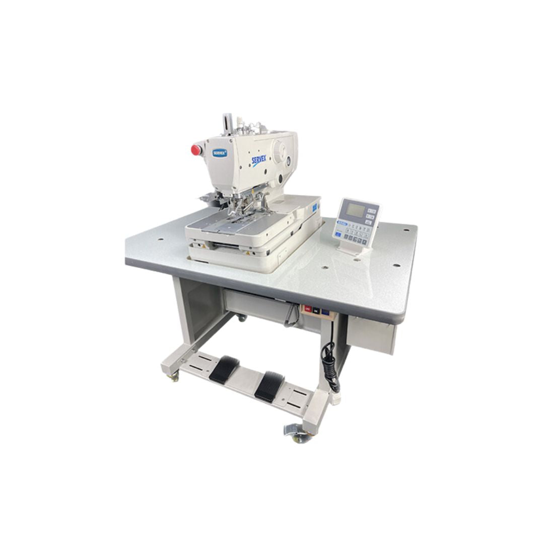 Ojaladora Electrónica Lagrima Servex SC 9820 Máquina De Coser