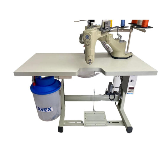 Flatseamer Mecatronica Servex SC 62 GA 26 Máquina De Coser