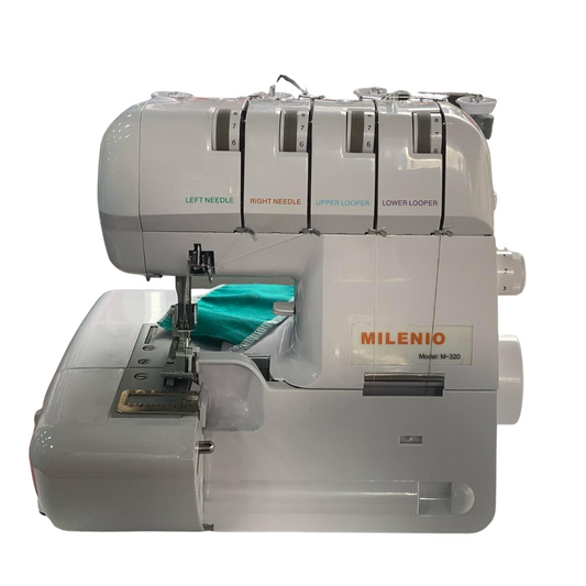 Milenio M 320 Fileteadora Familiar Domestica Maquina De Coser