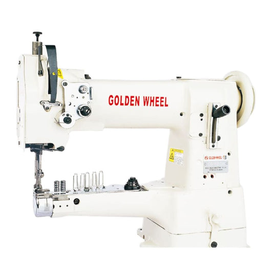 Ribeteadora Golden Wheel CS 335 LBH Pesada Maquina De Coser