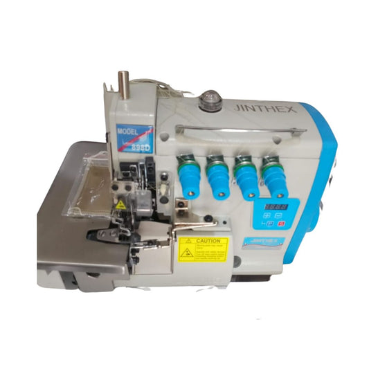 Fileteadora Mecatrónica Jinthex JN 898 5 D Máquina De Coser