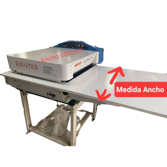 Plancha Fusionadora Banda Correa Kingter Kt 600 Banda