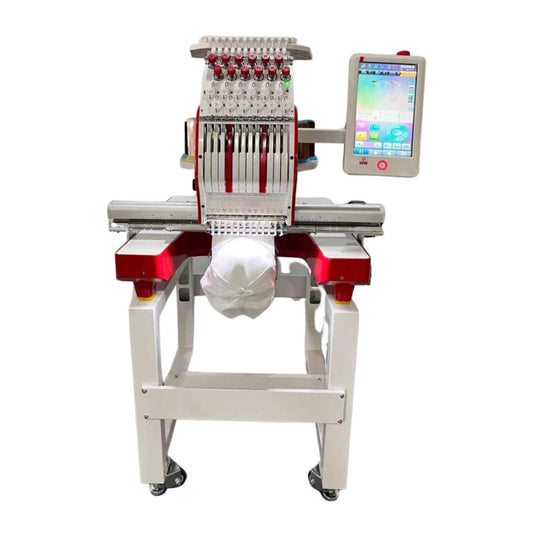 Bordadora Industrial Kingter KT 1501 Kit Gorra 15 agujas Máquina Bordar