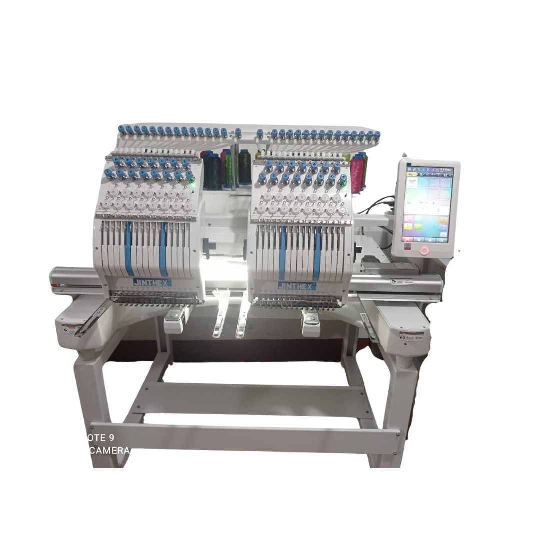 Bordadora Industrial Jinthex JN 1502 Kit Gorra Máquina Bordar