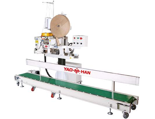 Cosedora Cerradora Automatica + Transportador Yao Han FACC N980AC Selladora De Sacos Costales