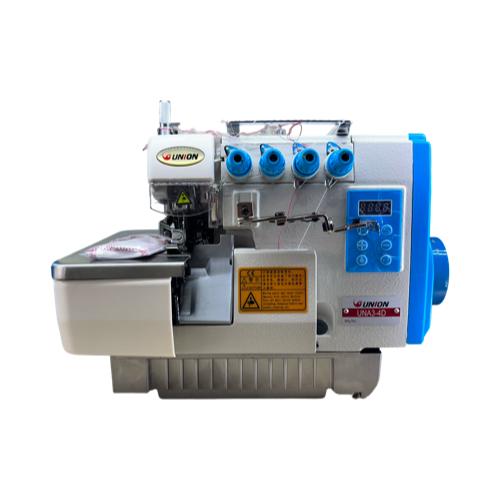 Fileteadora Mecatronica Union UNA3-4D Máquina De Coser