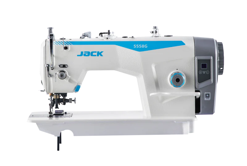 Plana Cose y Corta Jack JK 5558 G Maquina De Coser