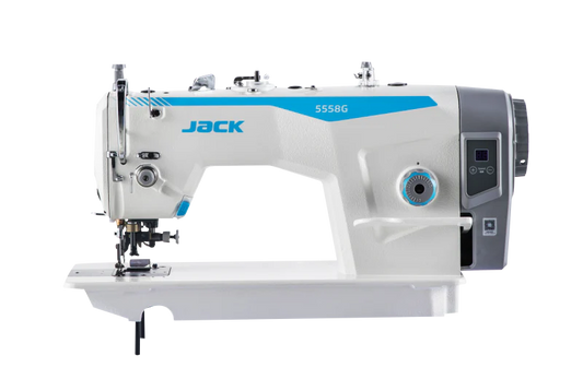 Plana Cose y Corta Jack JK 5558 G Maquina De Coser