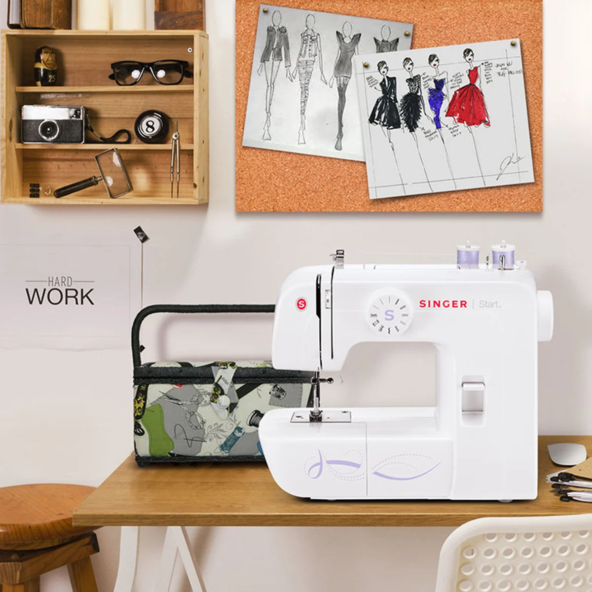 Maquinas De Coser Familiar Singer 1306 Start Domestica