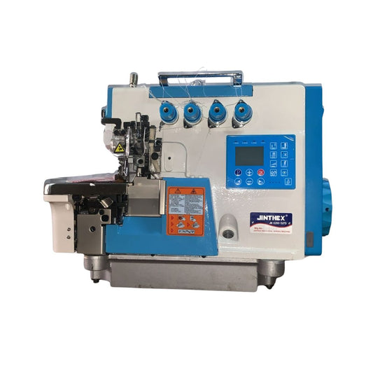 Fileteadora Electronica Jinthex JN 5200 5 Maquina De Coser Vacuum Extracion Succion Residios