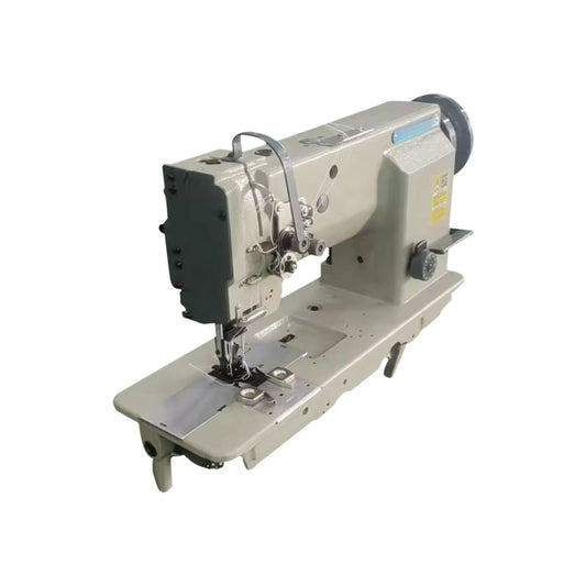 Plana Dos Agujas Triple Transporte Jaki JR 4420 Maquina De Coser