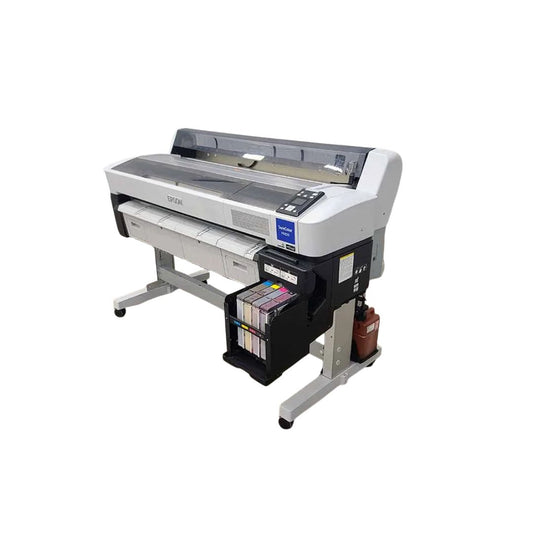 Plotter Epson SureColor SC F 6200 | Sublimación Textil y Artículos Promocionales (Rollo a Rollo) Remanufacturado
