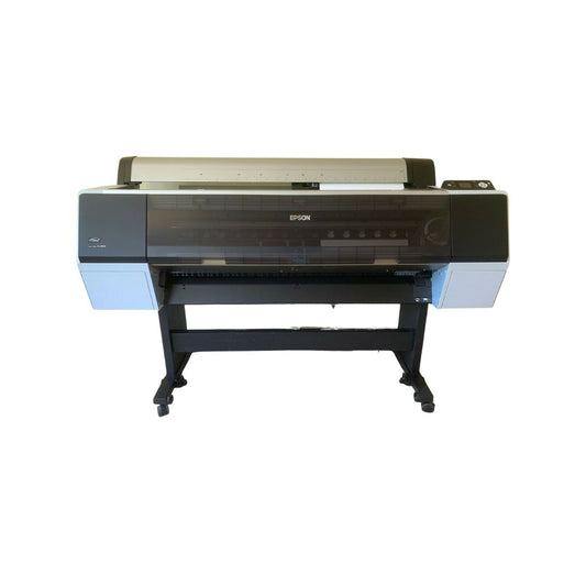 Plotter Epson StylusPro 9900 | Impresión Sublimación Textil CMYK + Colores Neón | 110 cm Ancho Remanofacturada