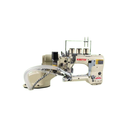 Flatseamer Electronica Kingter Kt 62 AG AT EUT Máquina De Coser