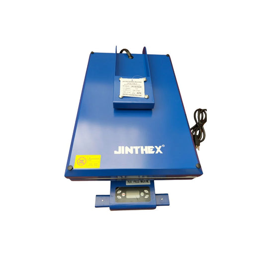Plancha Automatica Estampadora Sublimadora Jinthex Jn 40x60 A Bandeja Extraible
